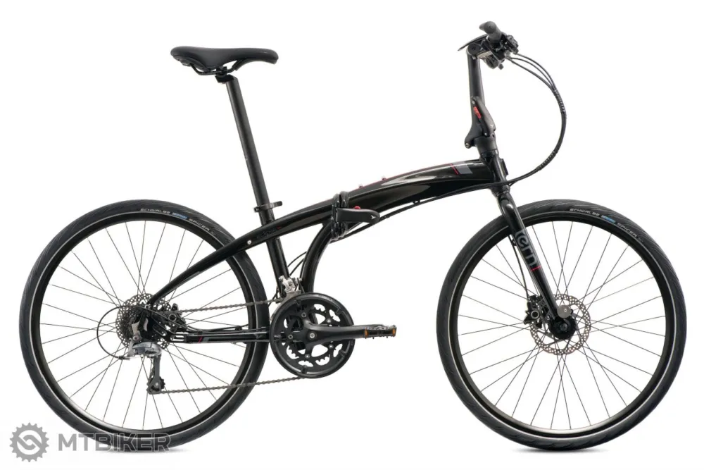Doar azi Bicicletă pliabilă Tern Eclipse D16 26, neagră - UNI