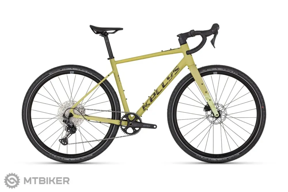 Bicicletă Kellys Groot 90 28, dusty yellow - S Reducere de preț