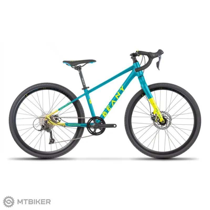 Bicicletă pentru copii Beany Pulse 26, light blue Promoție