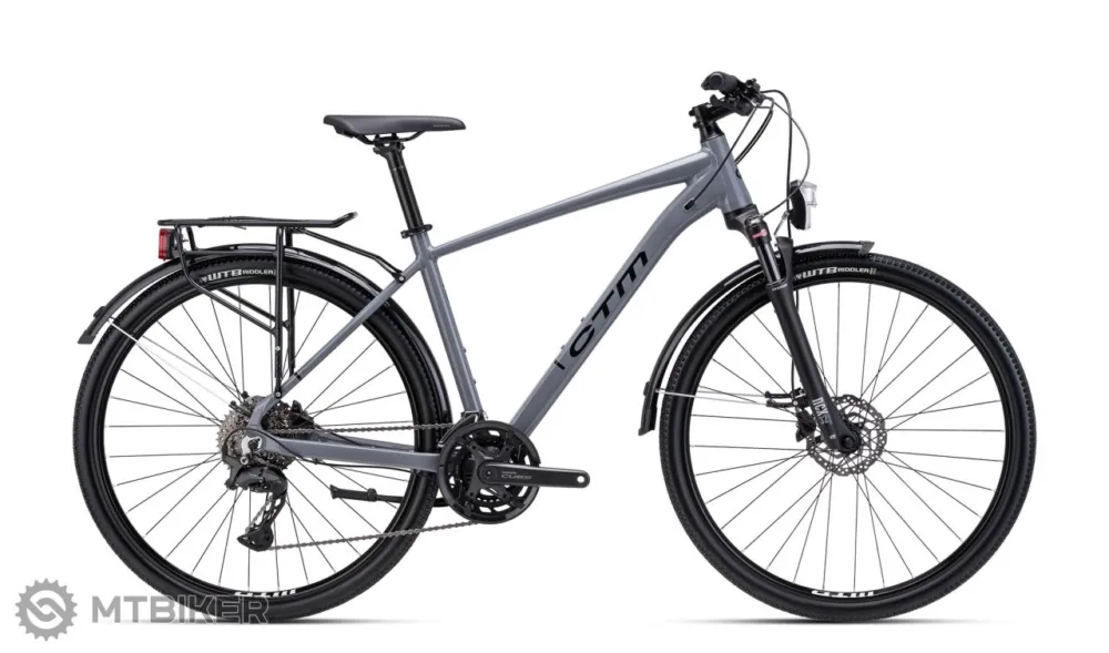 Preț promoțional Bicicletă CTM STARK 2.0 Treking 28, gri - M (17")