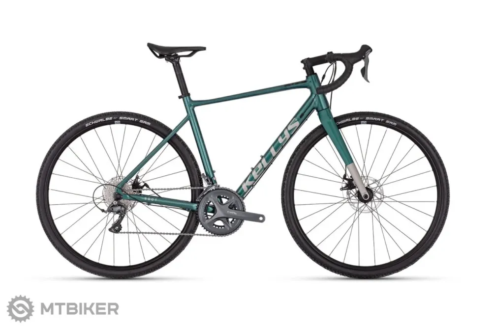 Bicicletă Kellys Soot X30 28, emerald green - S Chilipir