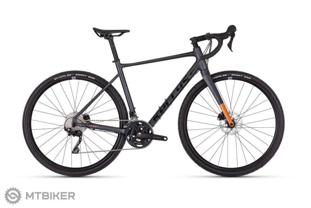 Bicicletă Kellys Soot X50 28, graphite grey - S Cel mai vândut