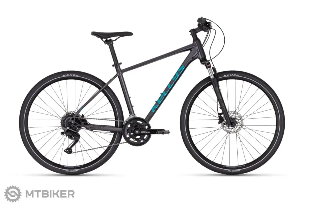 Bicicletă Kellys Phanatic 50 28, anthracite - L Reducere specială