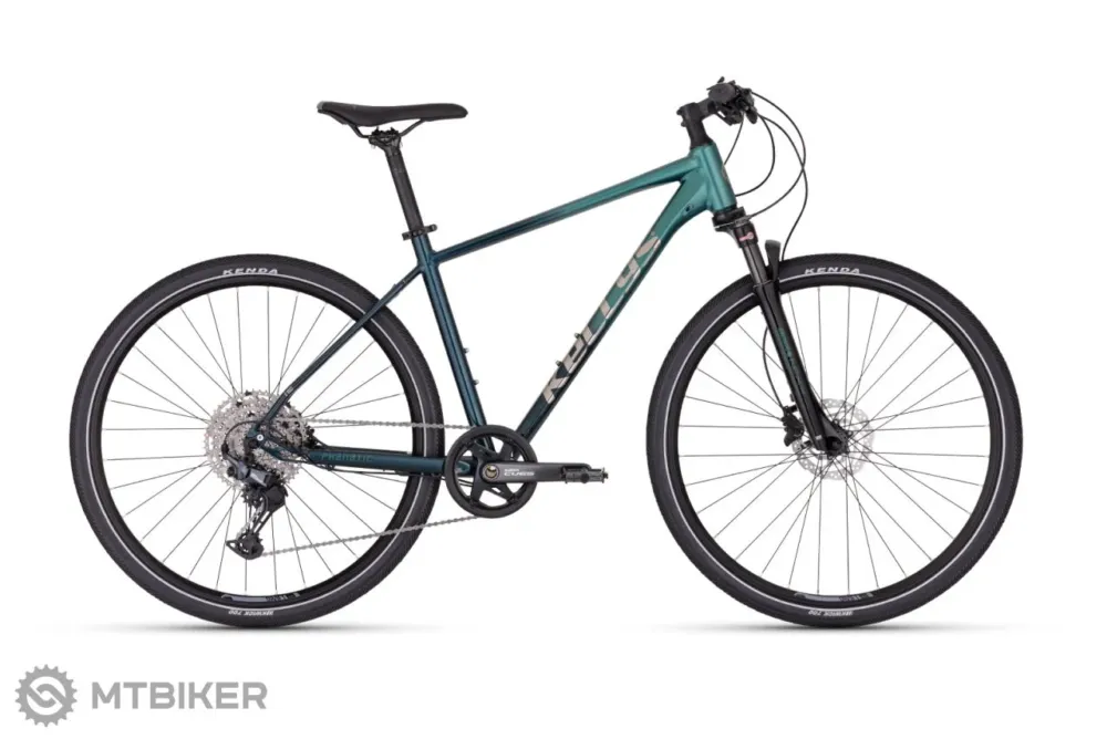 Discount Bicicletă Kellys Phanatic 90 28, emerald green - L