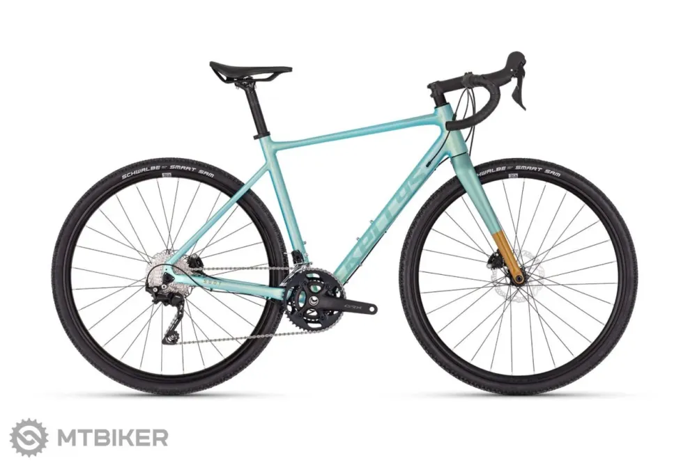 Bicicletă Kellys Soot X50 28, mineral teal - M Ofertă de sezon