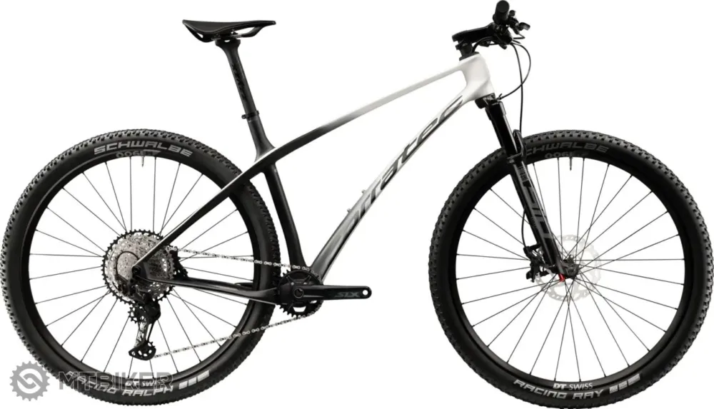 Bicicletă Corratec Revo BOW SL Pro 29, dark grey/white - 39 cm Plată sigură