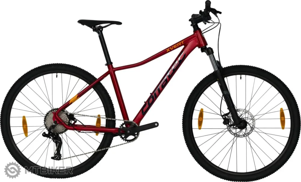 Ofertă de sezon Bicicletă Corratec X-Vert Expert 29, red/dark blue/orange - 39