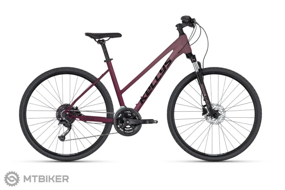 Livrare rapidă Bicicletă damă Kellys Pheebe 20 28, rosy red - M