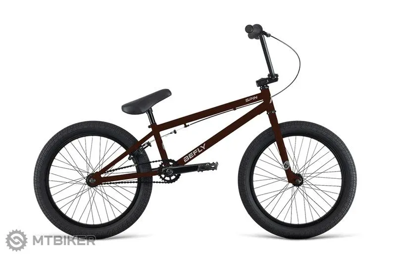 Reducere specială Bicicletă BeFly Spin 20, maro