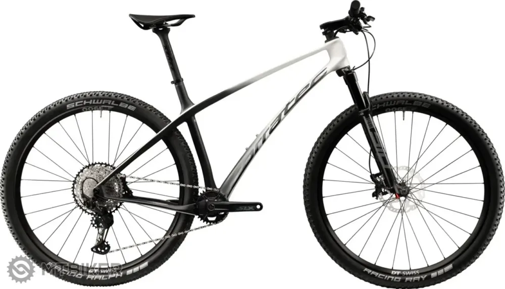 Bicicletă Corratec Revo BOW SL Pro 29, dark grey/white - 44 cm Reducere specială