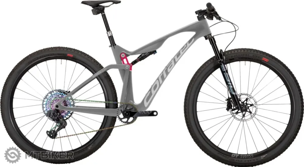 Ofertă Bicicletă Corratec Revo Bow iLink Elite 29, grey/white/neon-red - L