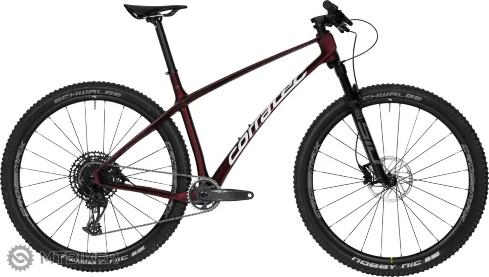 Bicicletă Corratec Revo BOW Elite 29, wine red/white/dark grey - 54 Plată sigură