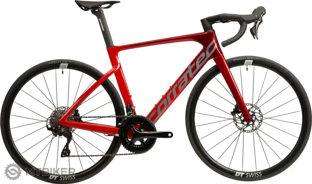 Preț promoțional Bicicletă Corratec CCT Team Elite, roșu/argintiu - 51