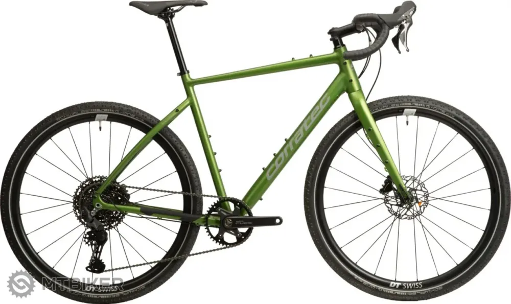 Bicicletă Corratec Allroad Travel 1 28, verde/argintiu - 61 Preț mic