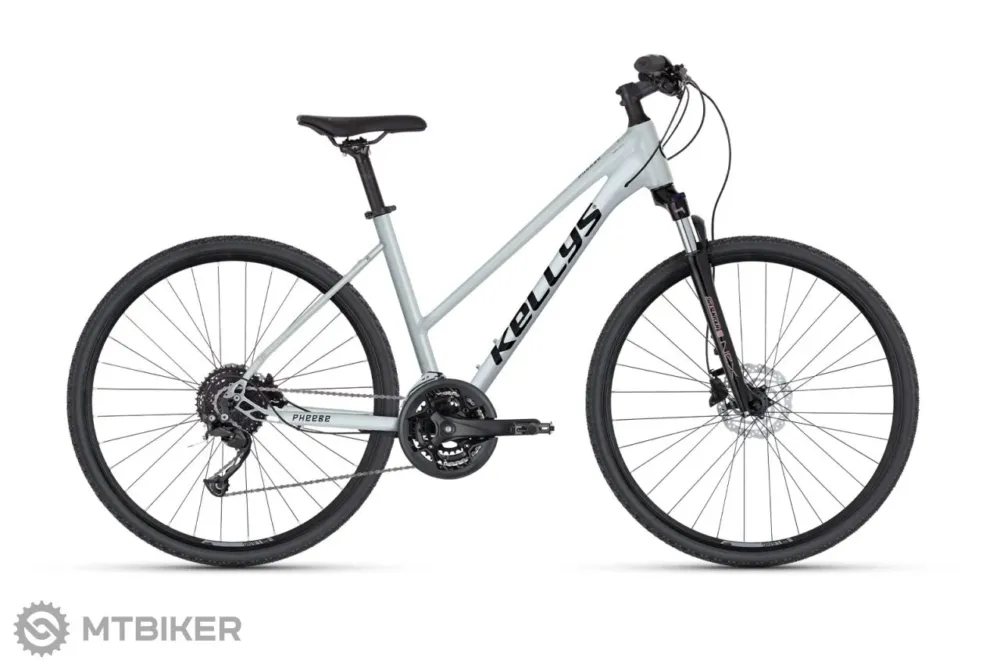 Bicicletă damă Kellys Pheebe 20 28, albă - M Calitate înaltă