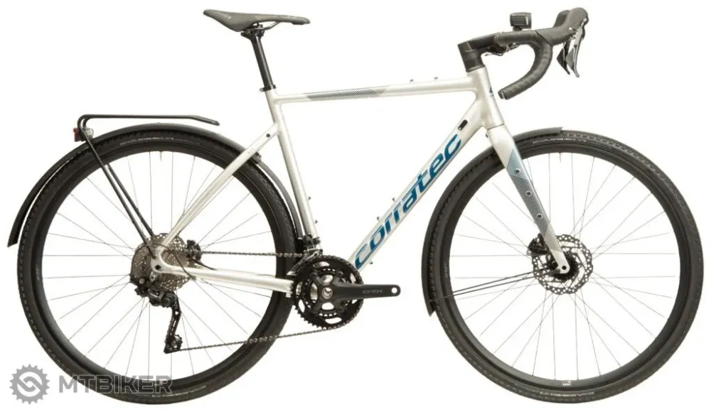 Cel mai vândut Bicicletă Corratec Allroad A EQ 28, silver/petrol - 49 cm