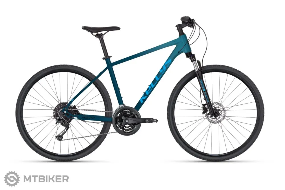 Comandă acum Bicicletă Kellys Phanatic 20 28, albastră - XL