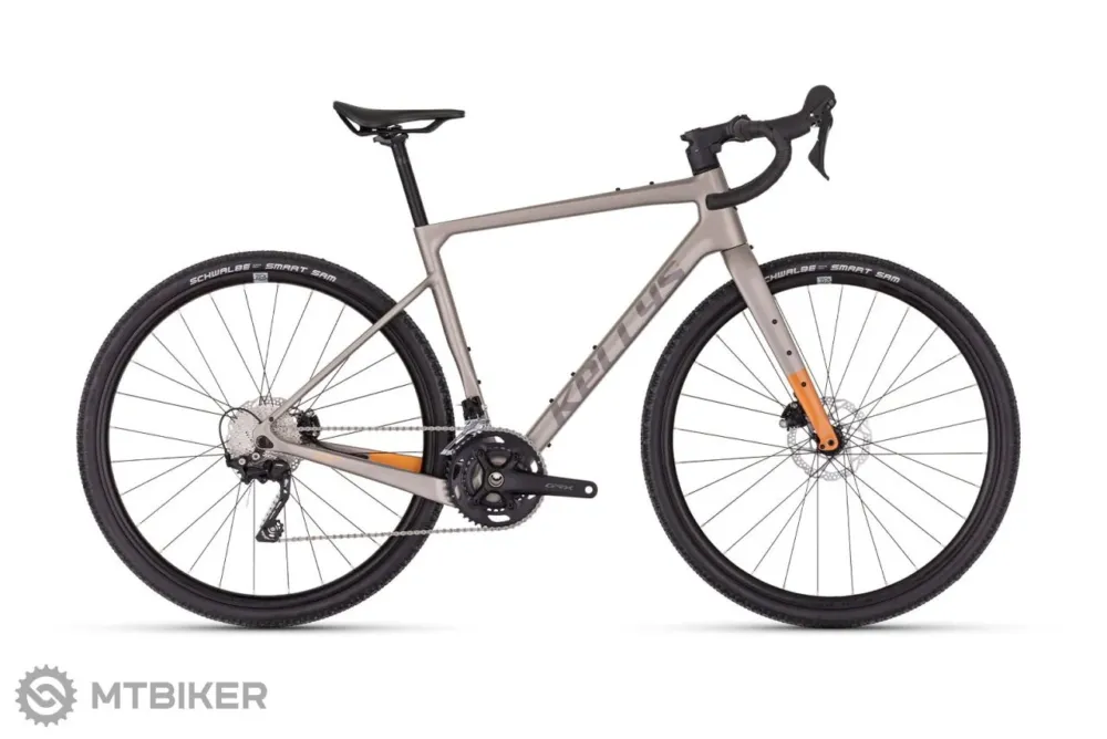 Doar azi Bicicletă Kellys Soot X80 28, desert brown - L