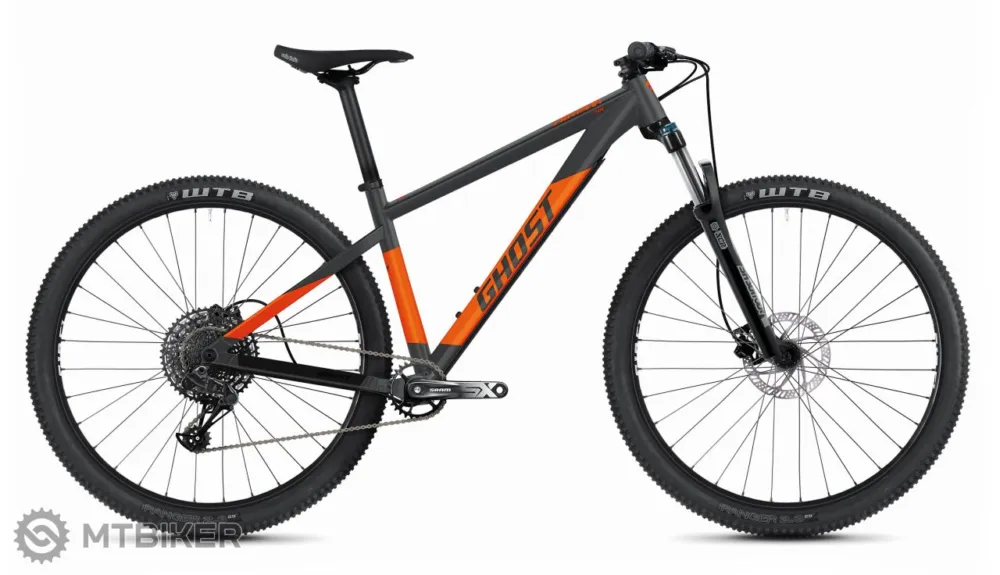 Bicicletă GHOST Nirvana Tour Base 29, metallic black/metallic bright orange glossy - M Transport gratuit