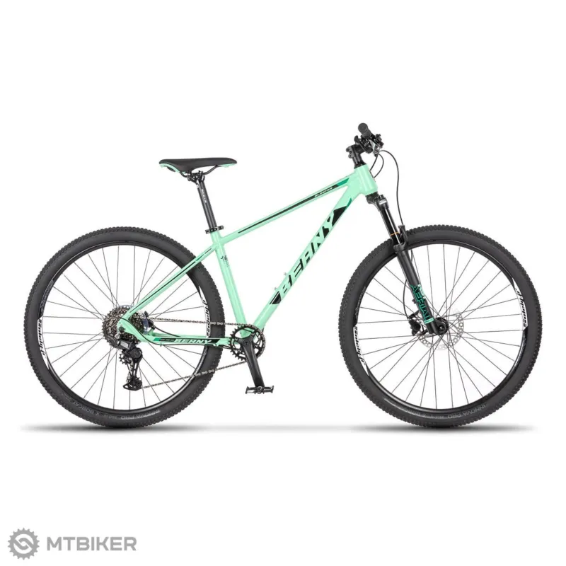 Premium Bicicletă pentru copii Beany Blaster 29, light green - 17"