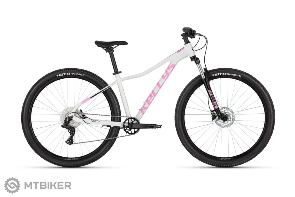 Bicicletă damă Kellys Vanity X40 29, albă - L Reducere specială