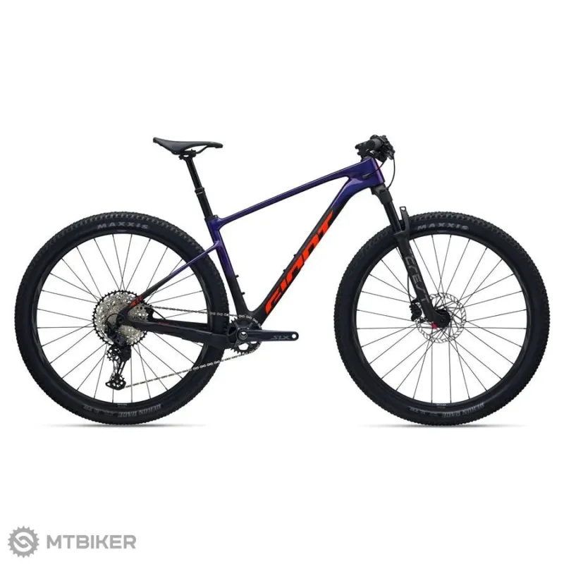 Premium Bicicletă Giant XTC Advanced 2 29, purple haze - M