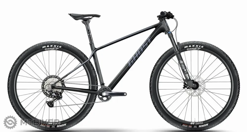 Bicicletă GHOST Lector Pro 29, raw carbon/metallic blue grey glossy - L Premium