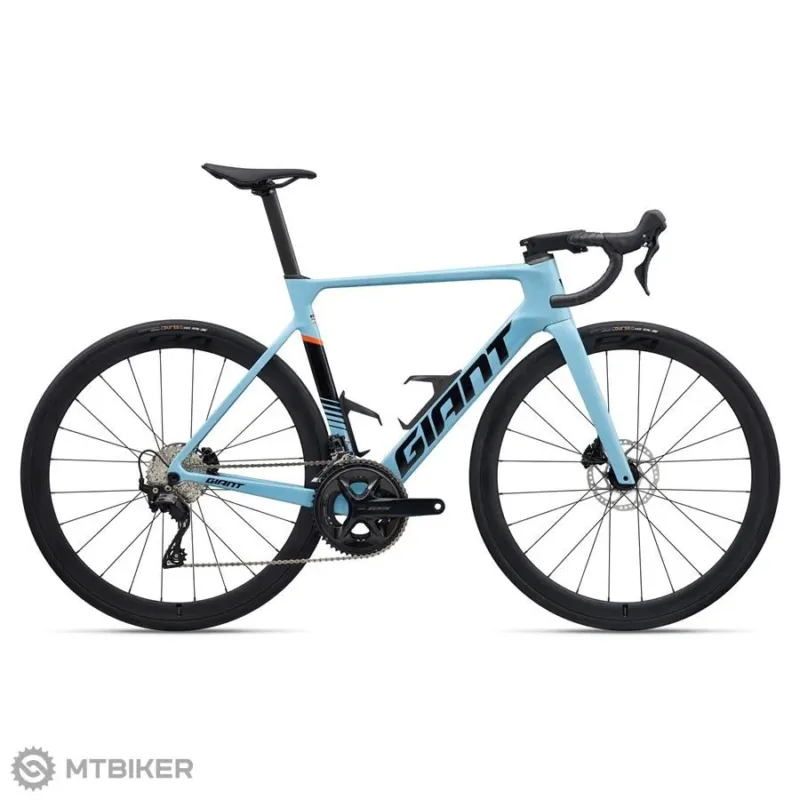 Bicicletă Giant Propel Advanced 2, mach blue - M/L Ultima șansă