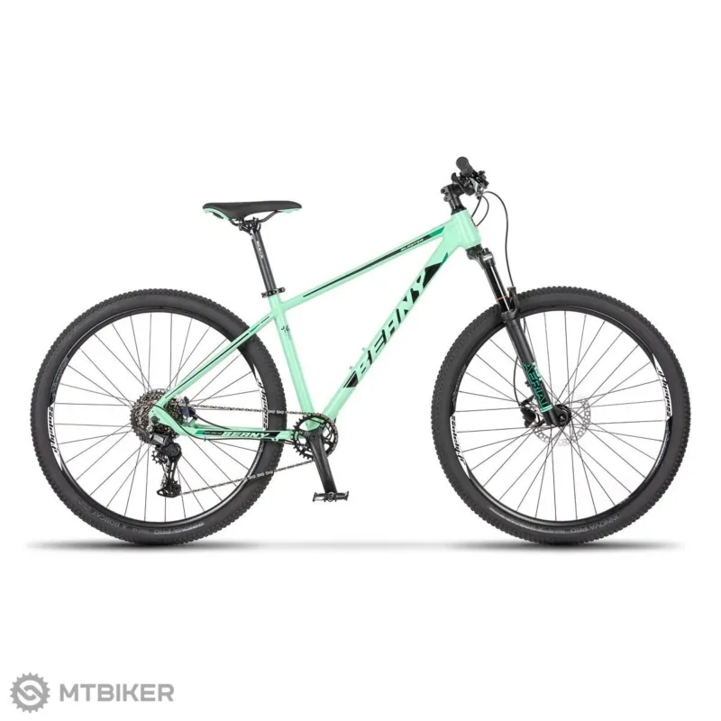 Reducere specială Bicicletă pentru copii Beany Blaster 29, light green - 19"