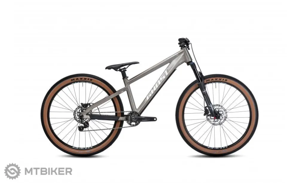 bicicletă GHOST Nirvana 4X 26, chrome - M Vezi acum