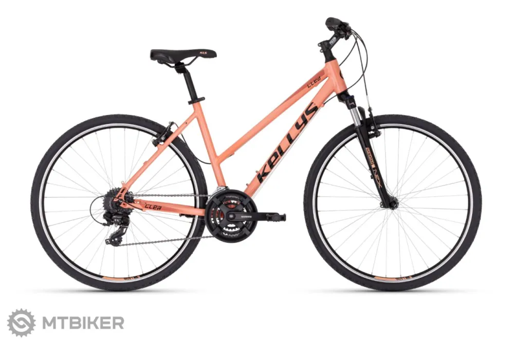 Bicicletă damă Kellys Clea 30 28, desert flower - M Discount