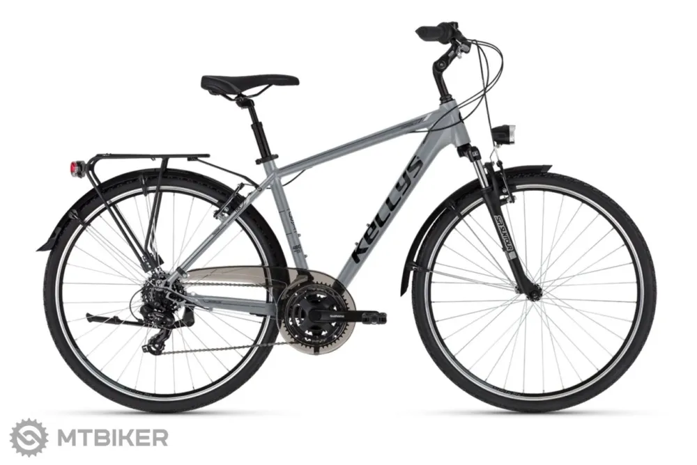 Bestseller Bicicletă Kellys Carson 10 28, moonstone grey - M
