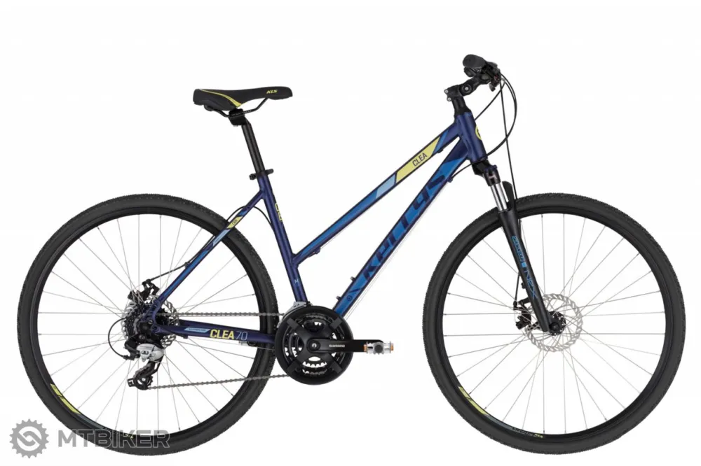 Ofertă exclusivă Bicicletă damă Kellys Clea 70 28, dark blue - S