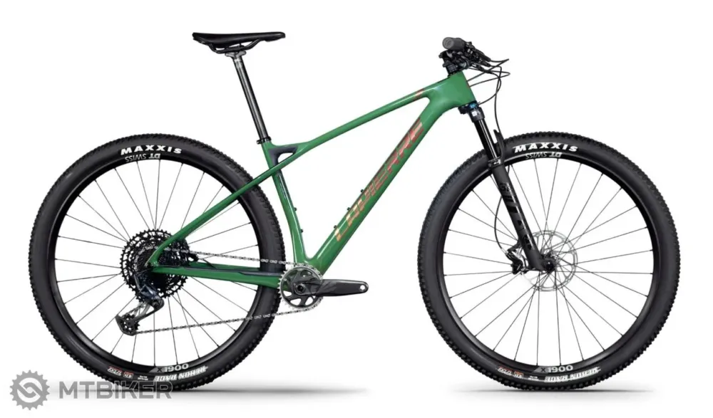 Ofertă specială Bicicletă Lapierre Prorace CF 7.9 29, fir green - L