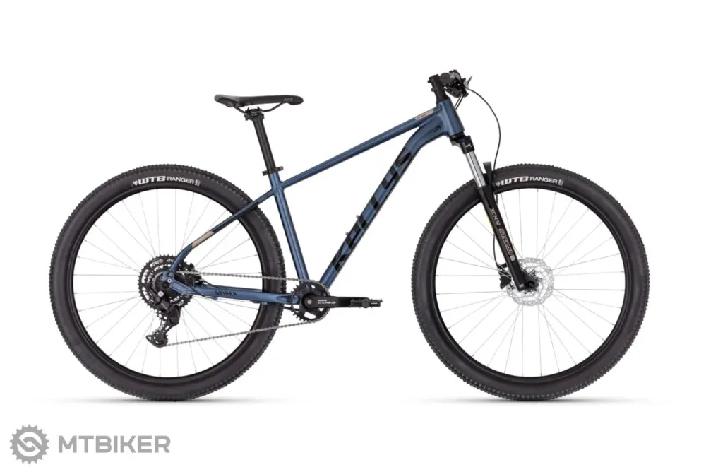 Bicicletă Kellys Spider X70 29, thunderstorm blue - L Preferatul clienților