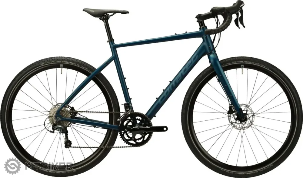Bicicletă Corratec Allroad Travel 2 28, petrol/blue grey - 58 cm Ofertă