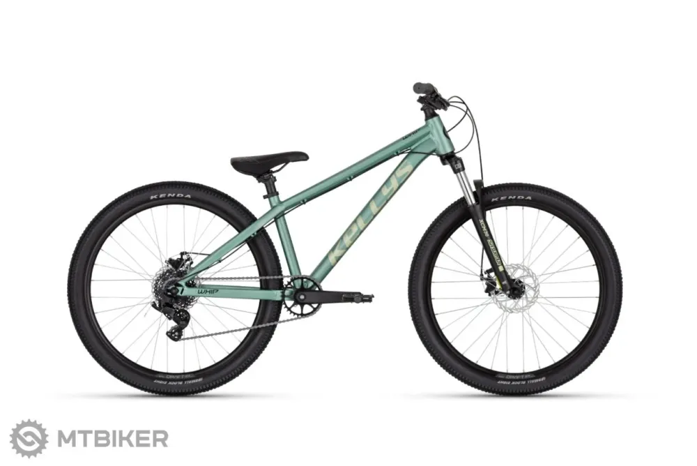 Doar azi Bicicletă Kellys Whip 10 DX 26, frosted green - L