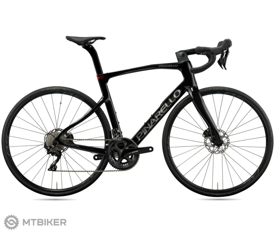 Bicicletă Pinarello X1 Disc 105 Shimano WH RS171, negru - 560 Reducere