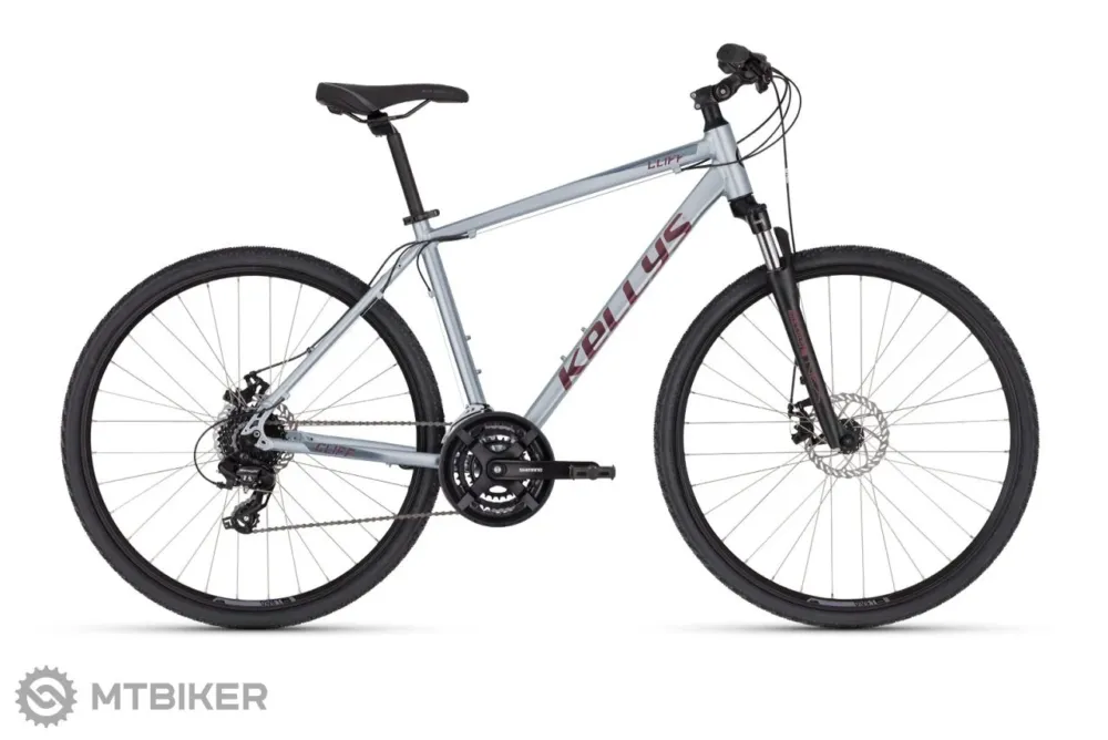 Bicicletă Kellys Cliff 70 28, glacial grey - L Ofertă exclusivă