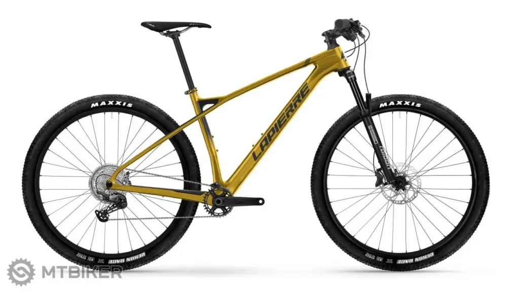 Cumpărături sigure Bicicletă Lapierre Prorace CF 5.9 29, butter cup - XL