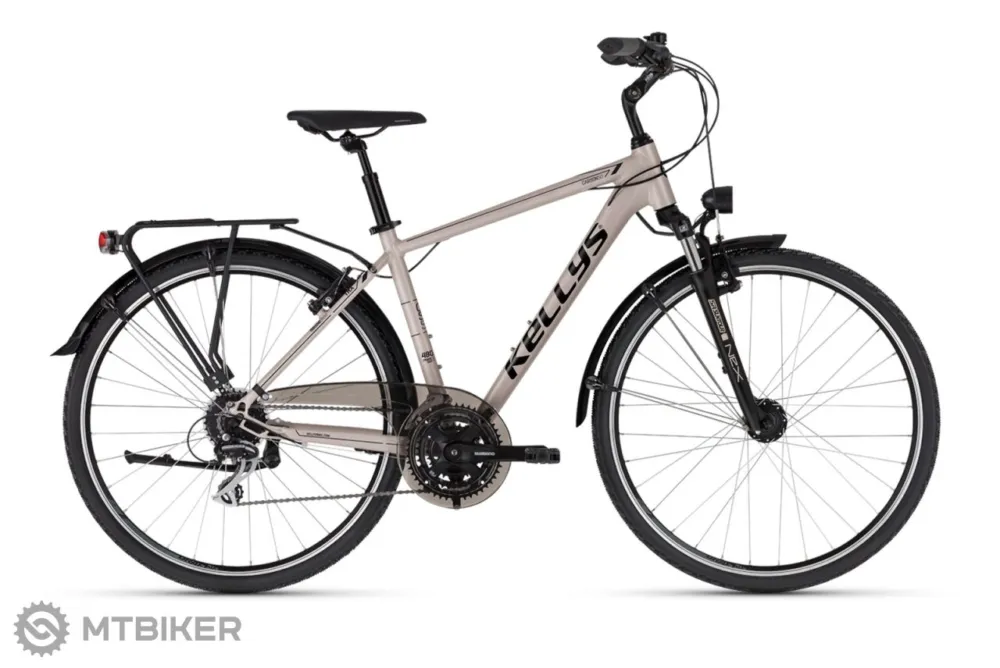 Reducere extra Bicicletă Kellys Carson 50 28, desert brown - M
