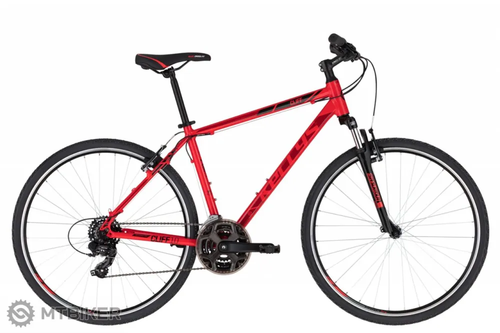 Cumpără online Bicicletă Kellys Cliff 10 28, roșu - L