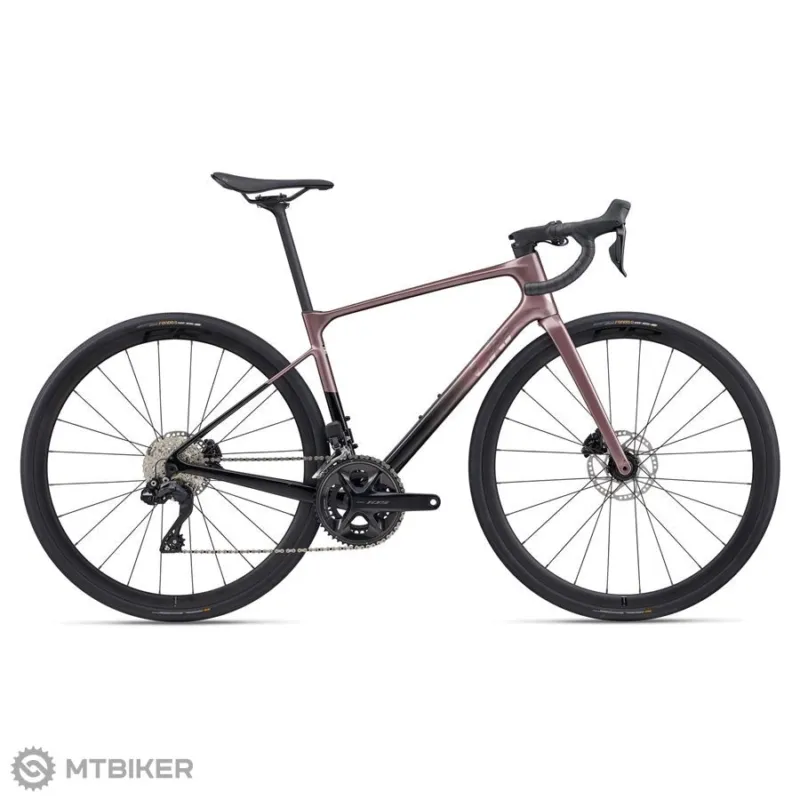 Bicicletă damă Liv Avail Advanced 1, iron rouge/carbon/chrome - S Cel mai vândut