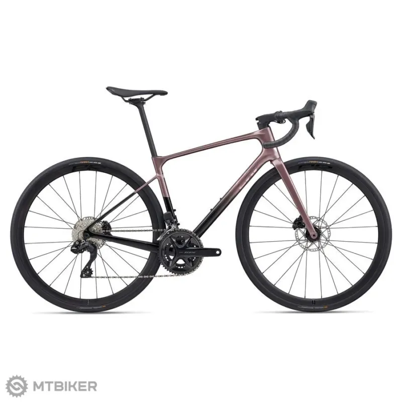 Nu rata Bicicletă damă Liv Avail Advanced 1, iron rouge/carbon/chrome - L