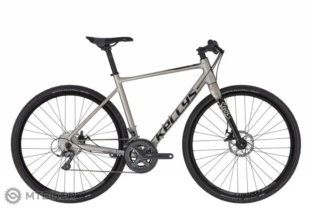 Reducere extra Bicicletă Kellys SOOT 20 28, gri - L