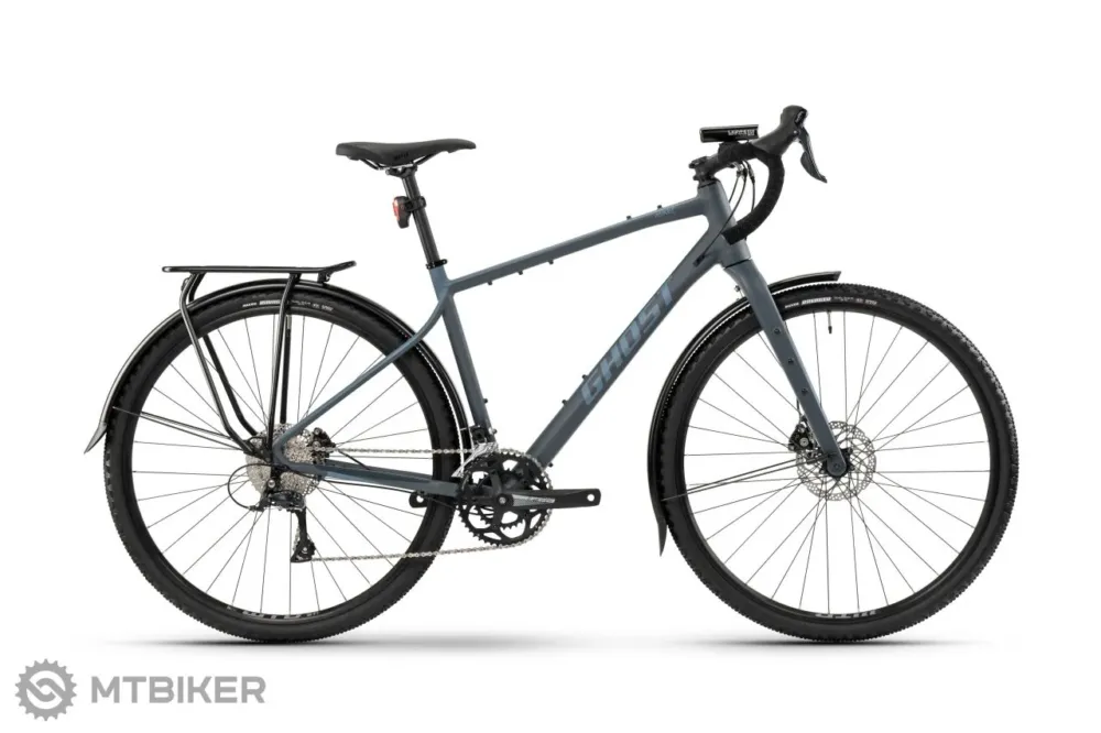 Retur ușor Bicicletă GHOST Asket EQ AL 28, purple/grey - M