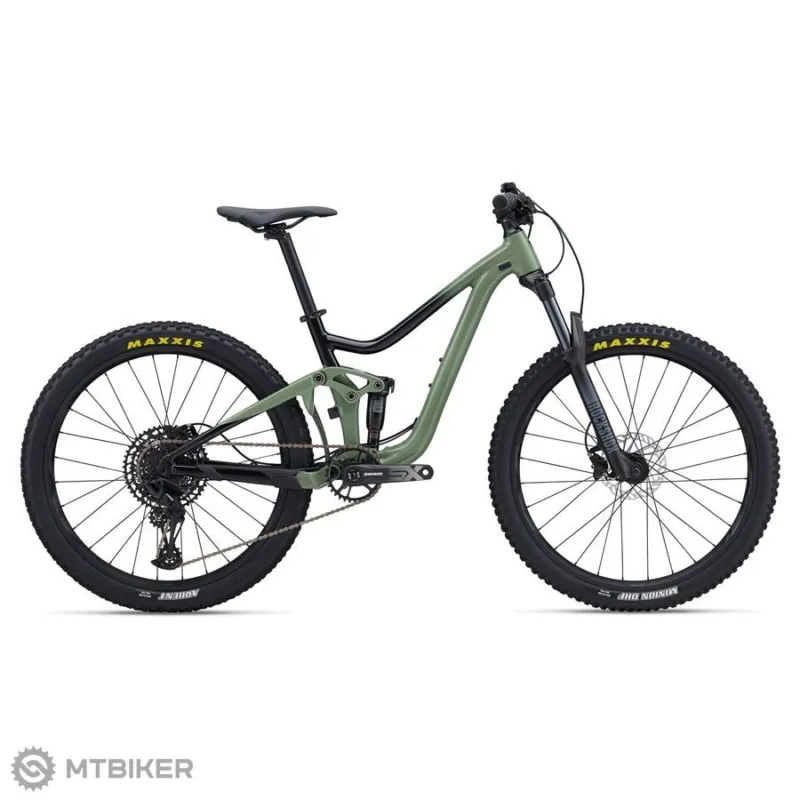 Bicicletă pentru copii Giant Trance Jr 26, shale green Discount