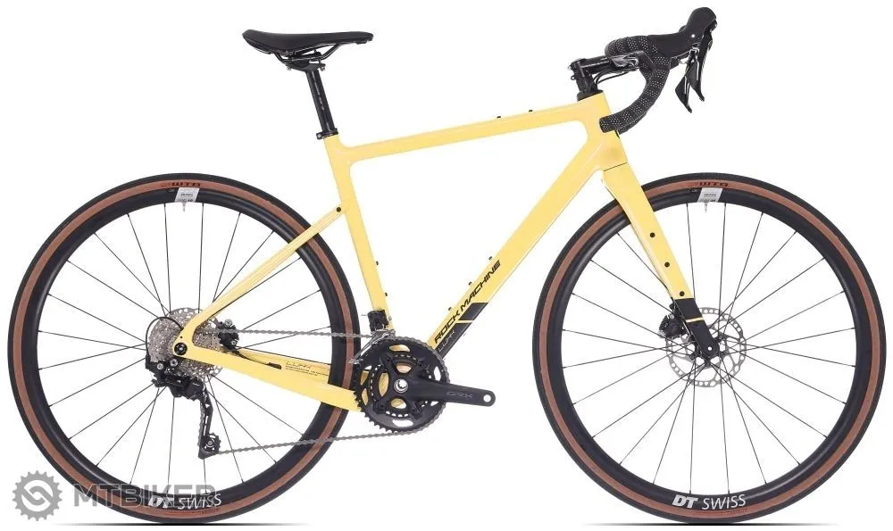 bicicletă Rock Machine LUKK CR 60 28, gloss sulfur yellow - S Cumpărături sigure