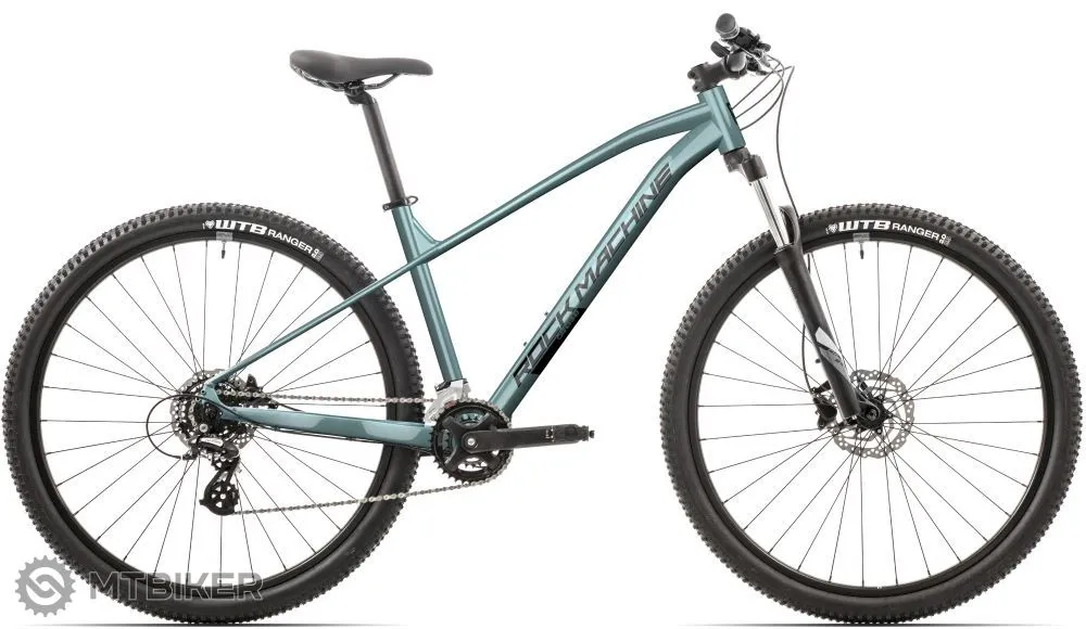 bicicletă damă Rock Machine Catherine 10-29, zircon blue - XS Livrare rapidă