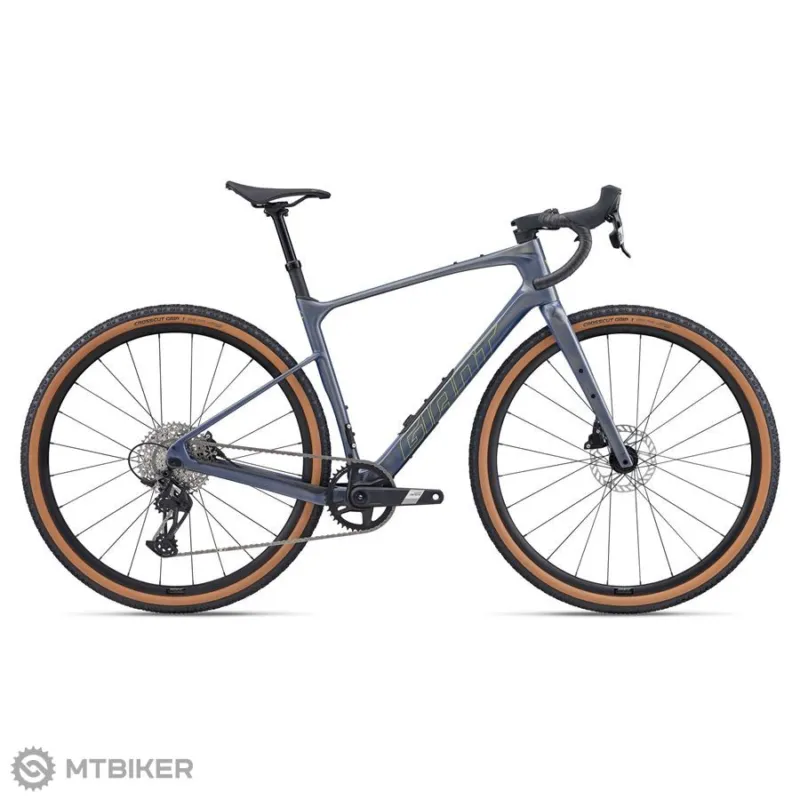 Ofertă exclusivă Bicicletă Giant Revolt Advanced 1 28, midnight moon - S